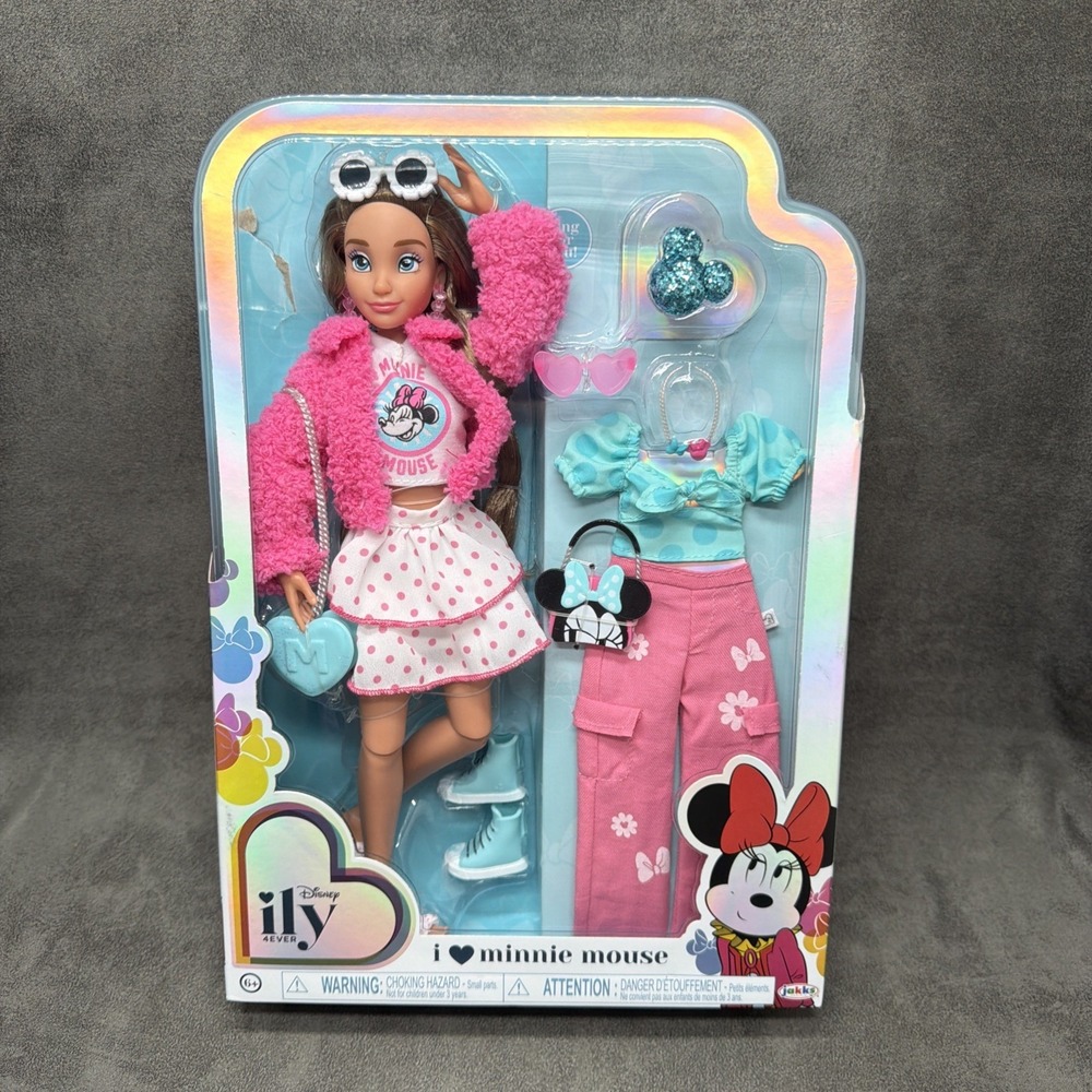 Disney ILy 4ever MINNIE MOUSE Fashion Doll & Accessories